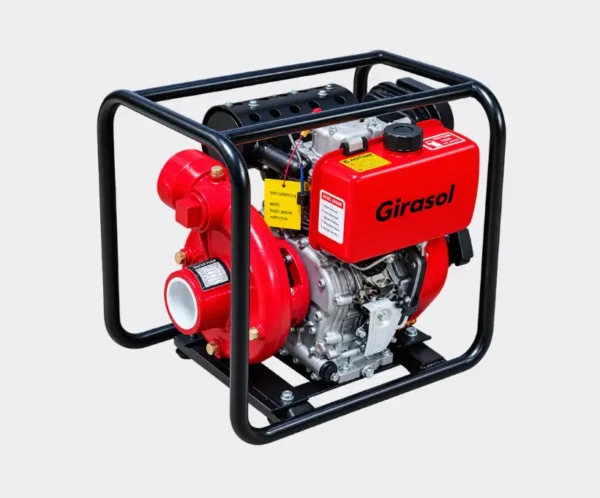 Diesel-Water-Pump 2-Inch High-Pressure Water Pump