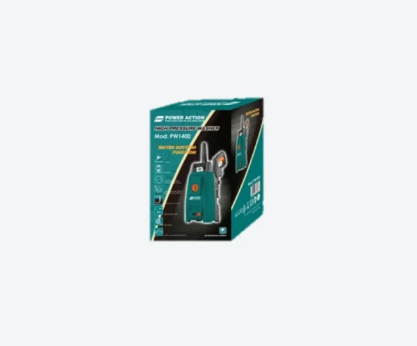 High-pressure-washer-box 1400W High-Pressure Car Wash Machine carton box